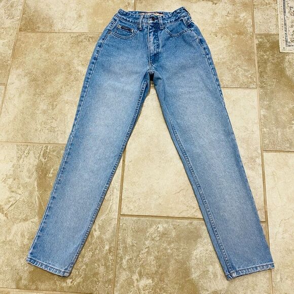 Z. Cavaricci Vintage High Rise 100% Cotton Jeans Women’s 25 x 29.5 USA Made - Picture 11 of 12